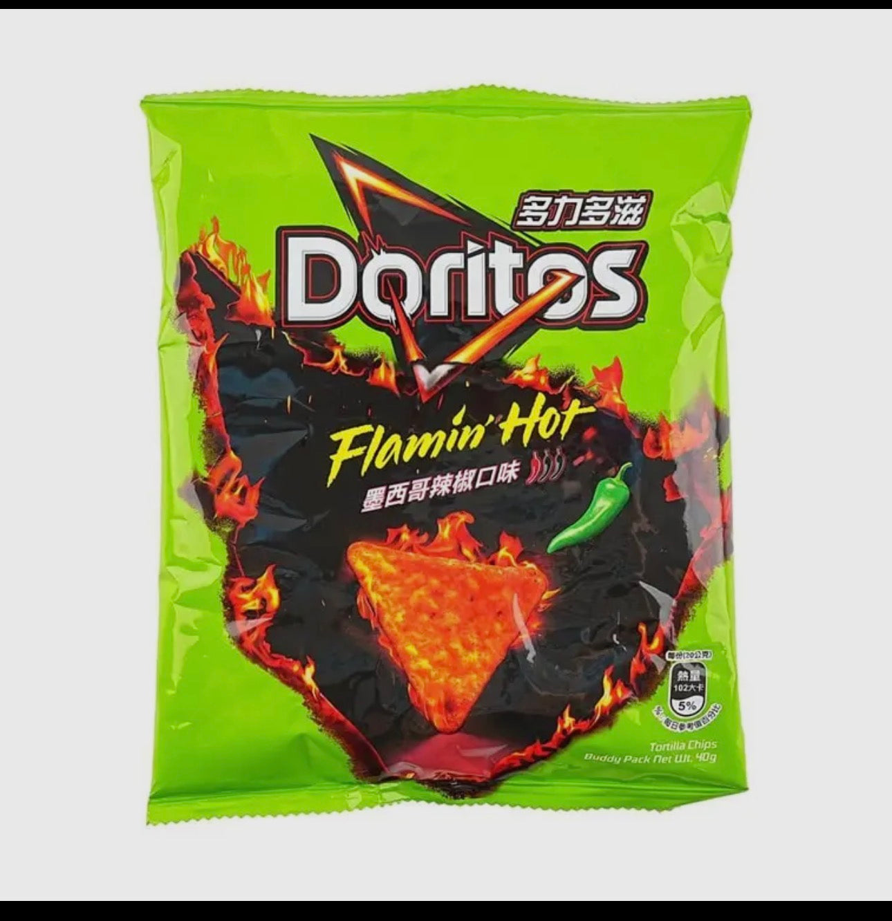Doritos Flamin Hot Jalapeno Flavor 40g
(Taiwan)