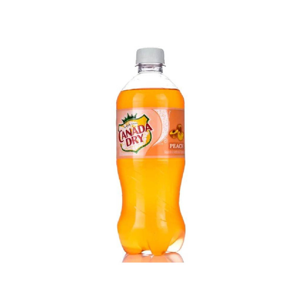 Canada Dry Peach