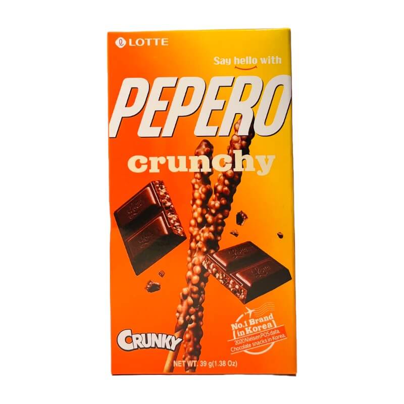 Pepero Crunchy Chocolate