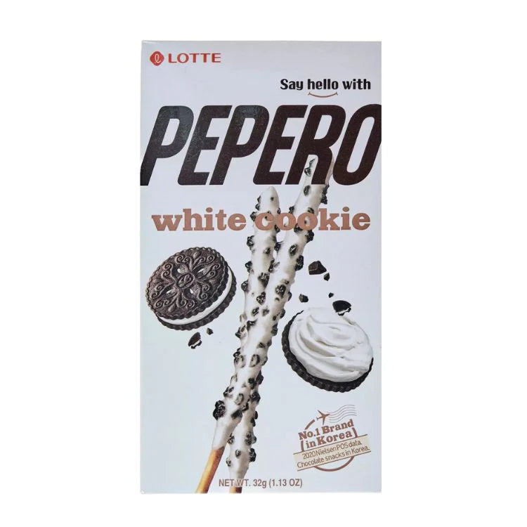 Pepero White Cookie