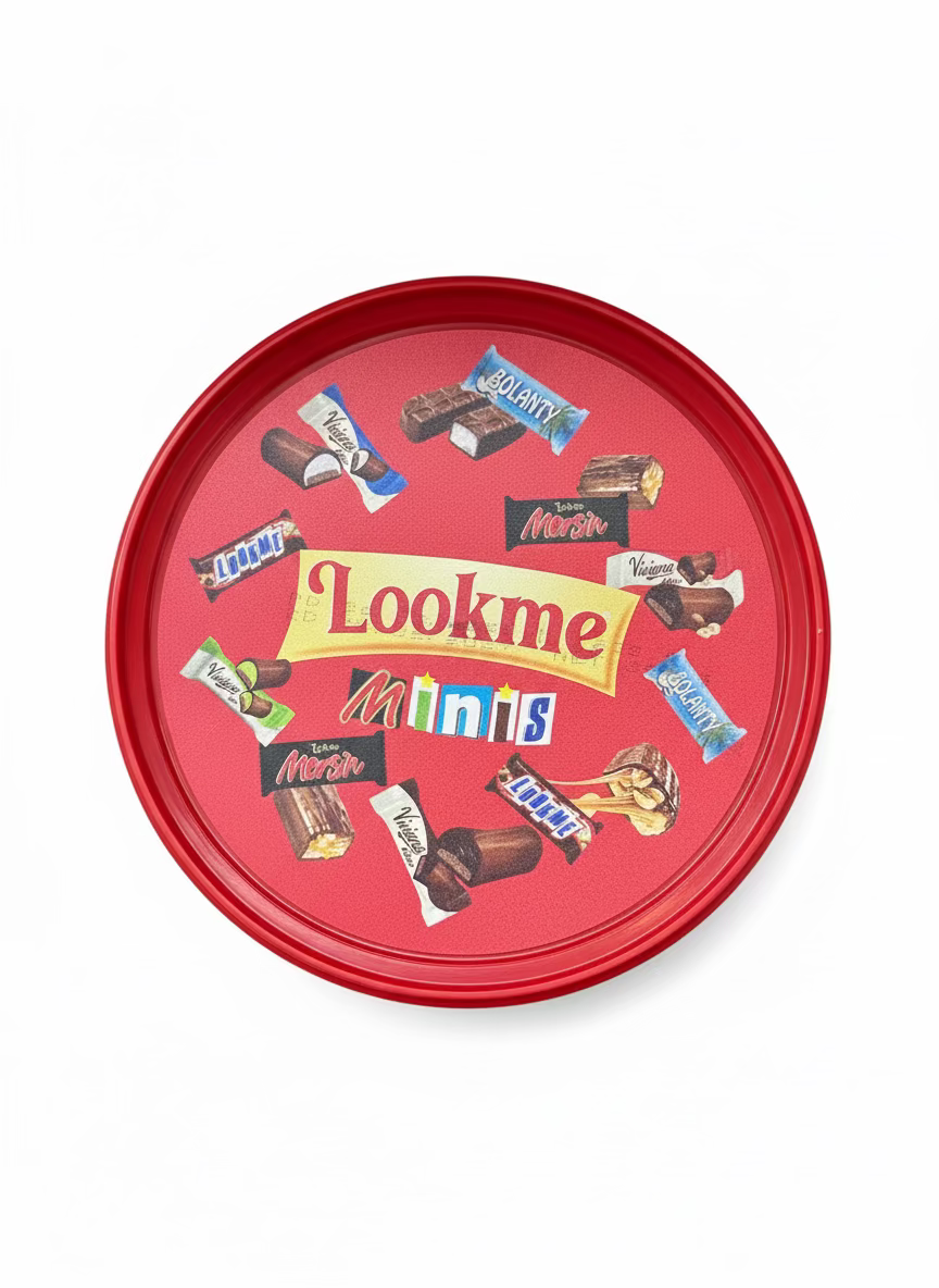 Lookme Minis Chocolate Biscuit Assortment (Tin Box)