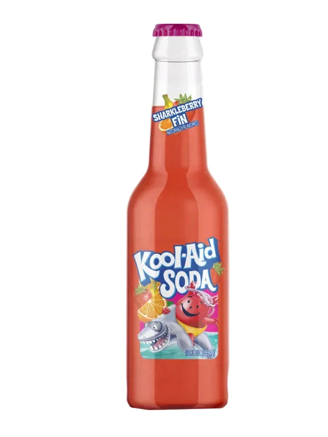 Kool-Aid Soda – Sharkleberry Fin
