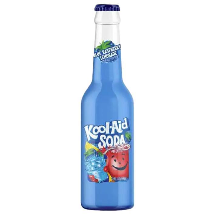 Kool-Aid Soda – Blue Raspberry Lemonade