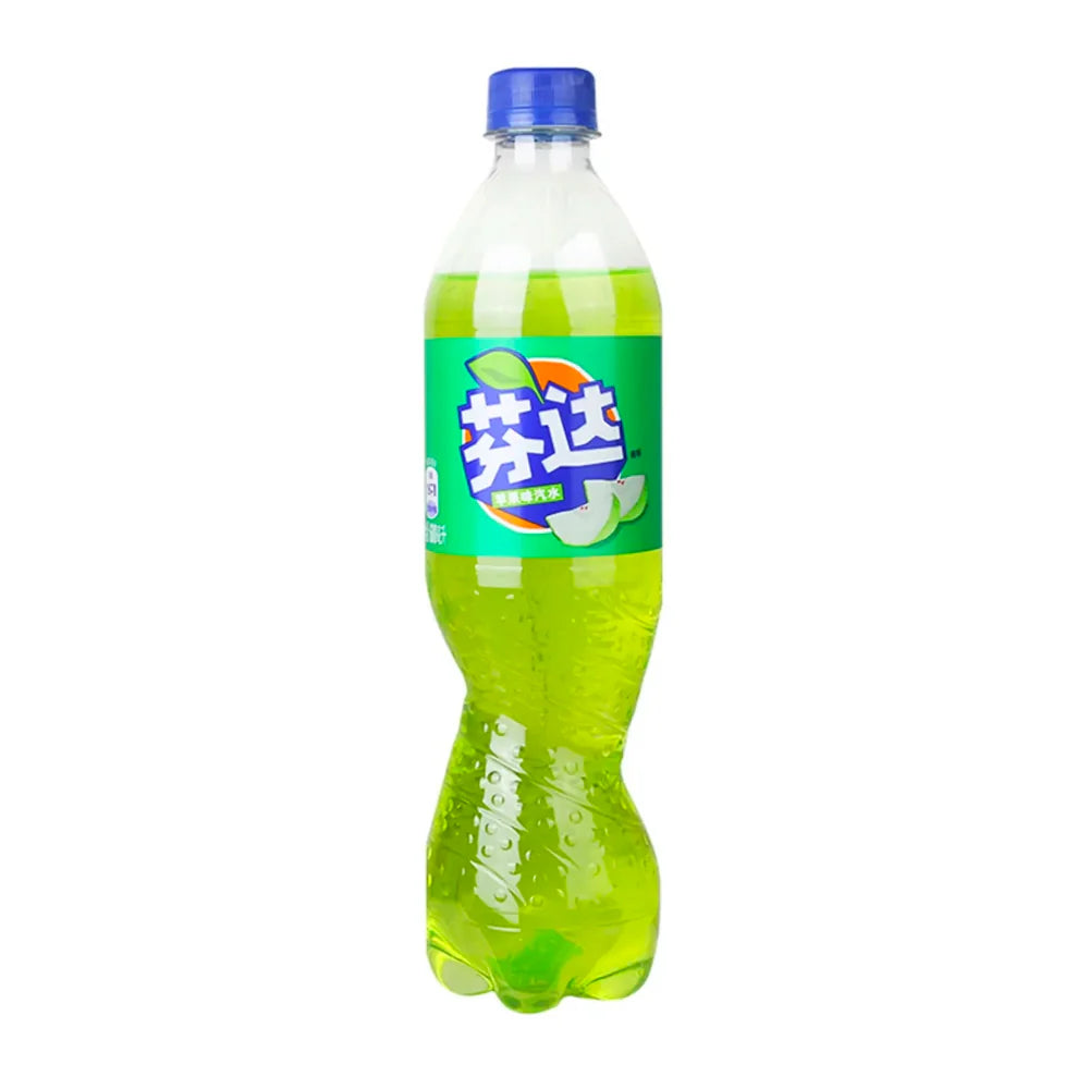 Fanta Green Apple