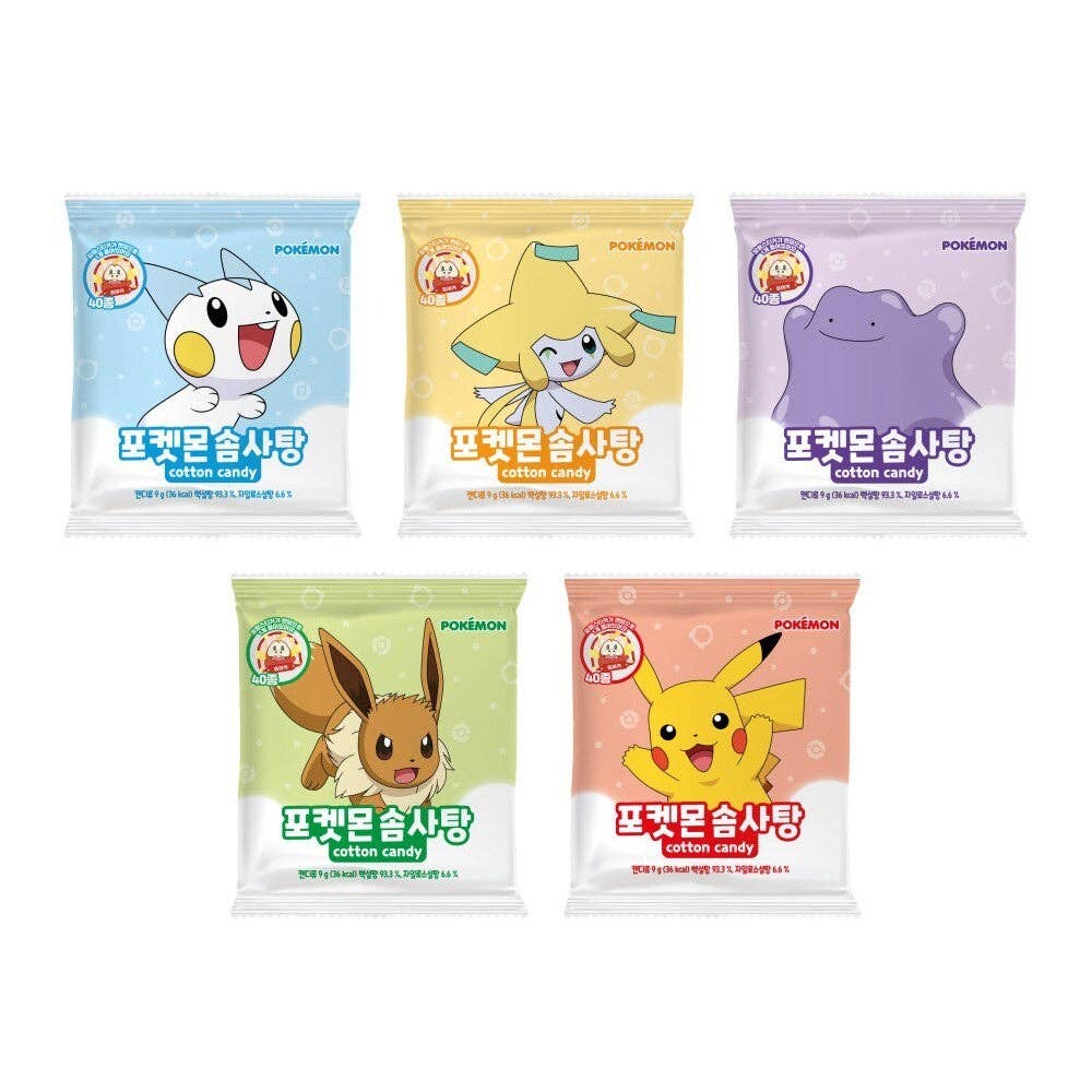 Pokemon Cotton Candy 1x9g (Korea)