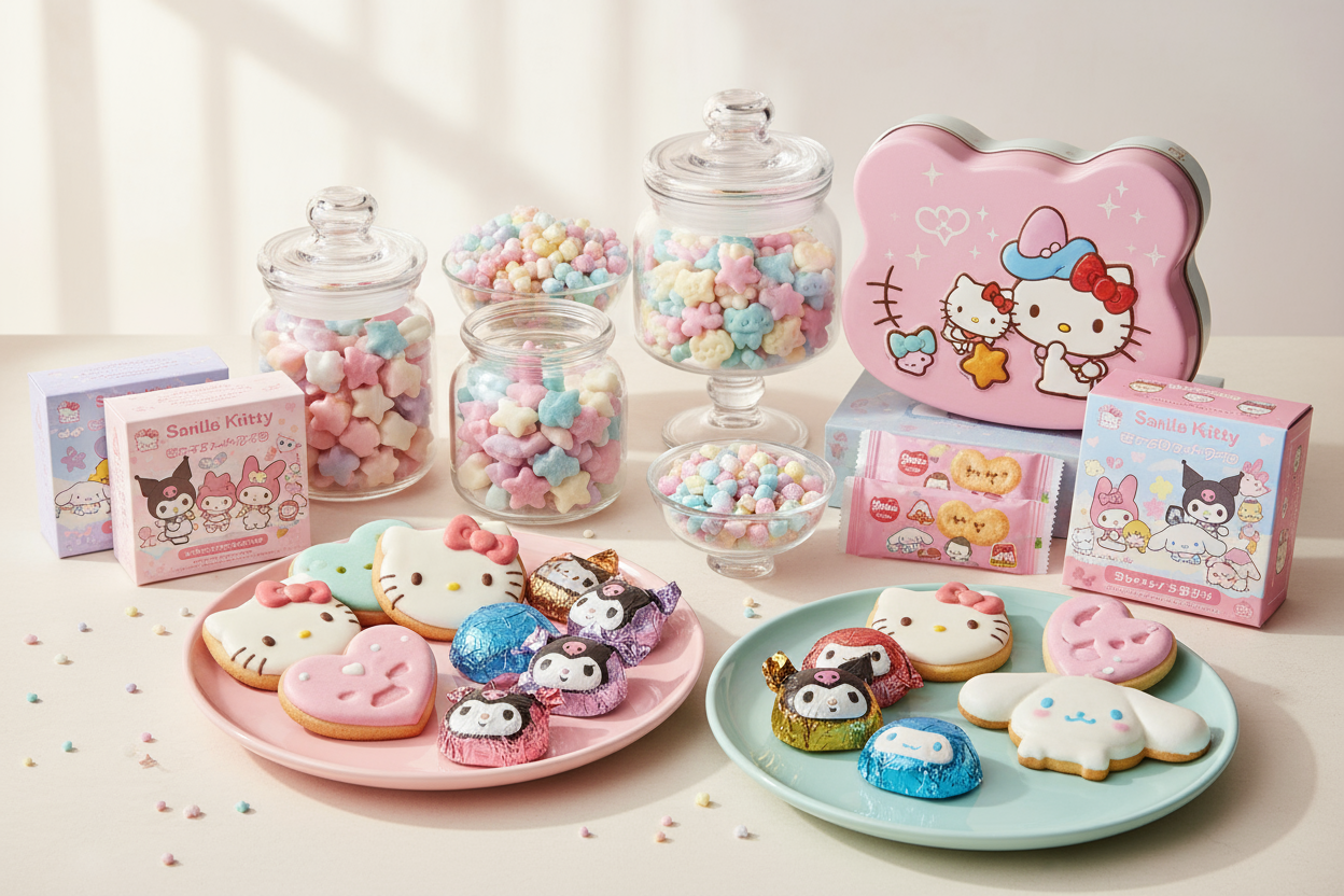 Sanrio Snacks