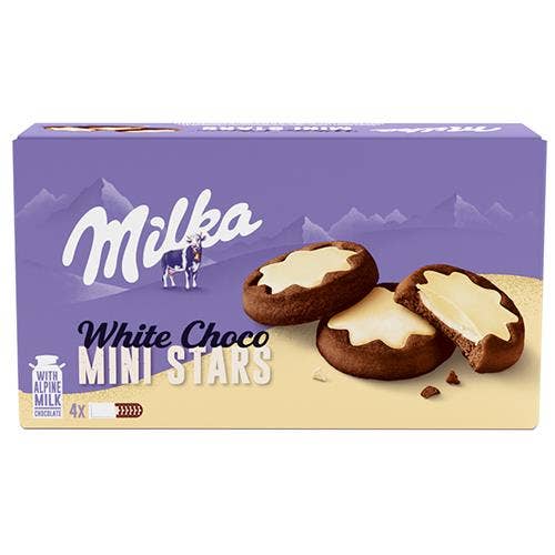 Milka White Choco Minis 150g (European)