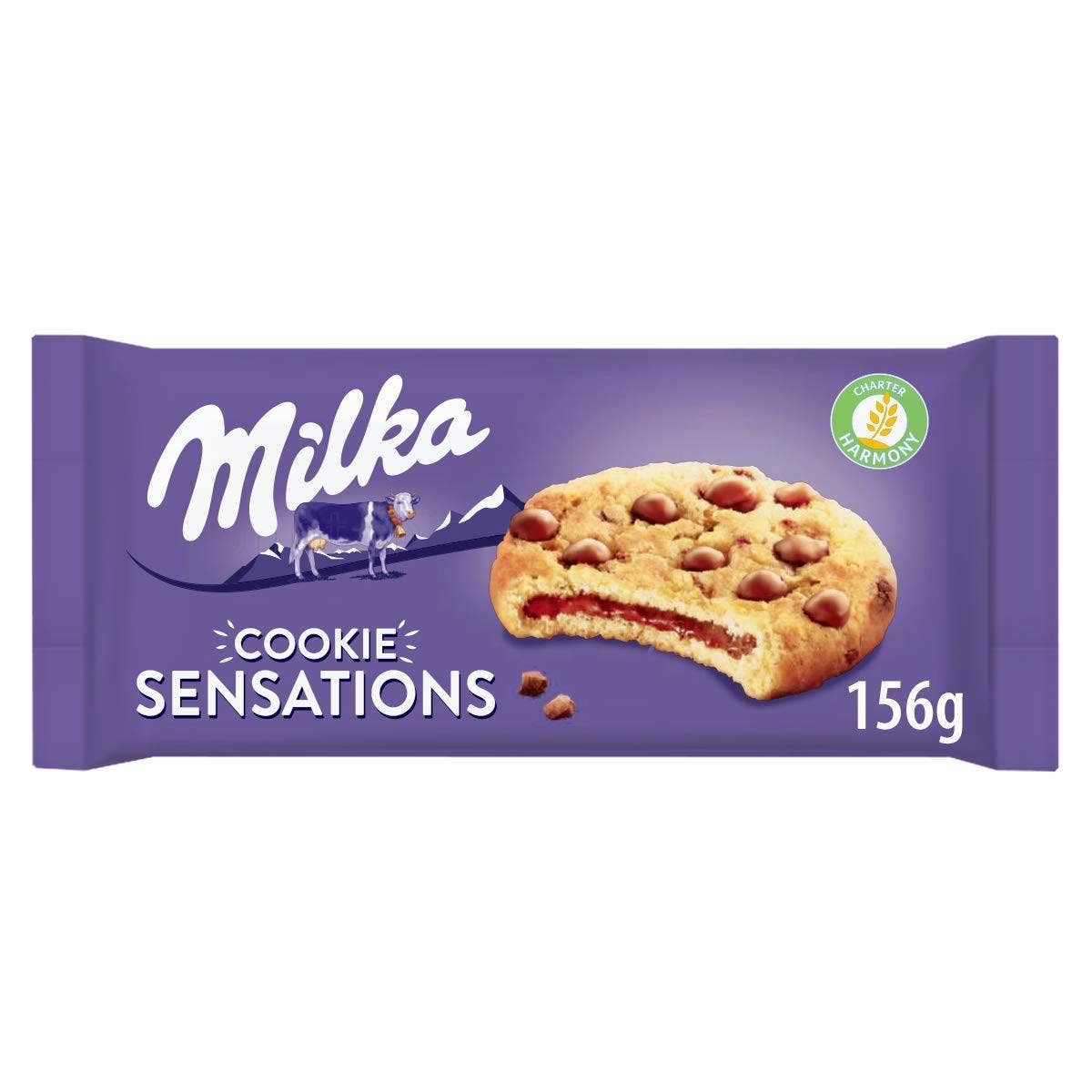 Milka Cookie Sensations Milk Chocolate-Imported from Europe