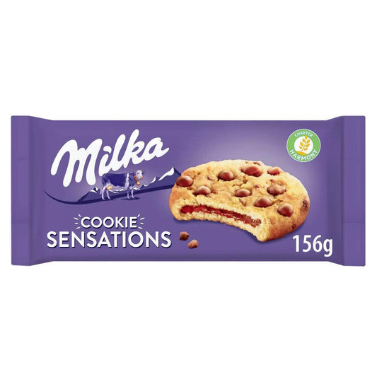 Milka Cookie Sensations Milk Chocolate-Imported from Europe