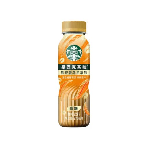Starbucks Tieguanyin Oolong Latte Drink 270ml (China)