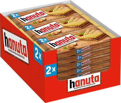 Ferrero Hanuta Hazelnut Wafer (44g) – Imported from Germany