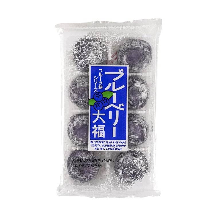 Kubota Baked Soft Mochi - Blueberry Flavor 200g (Japan)