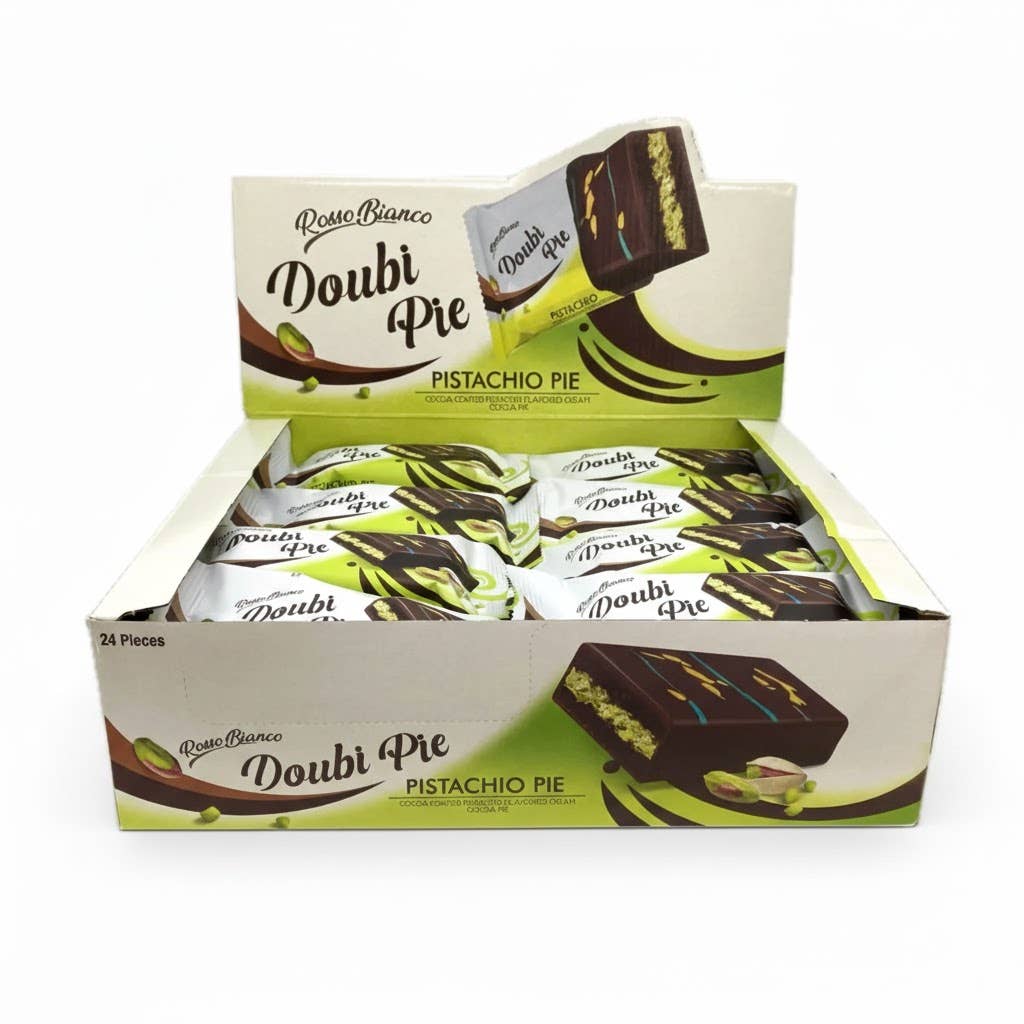 Pistachio Dubai Chocolate Cake 40g Turkish Halal Pie