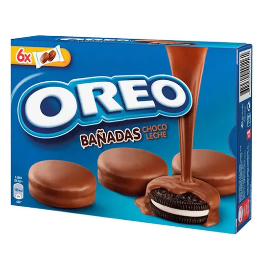 Oreo Cookies Enrobed Milk Chocolate