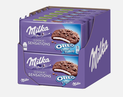 Milka Cookie Sensations Oreo Cream (156g) – Imported from Europe