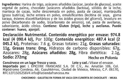 Milka Choco Cow Biscuit (120g) – Alpine Milk Chocolate 🐮🍫 Europe