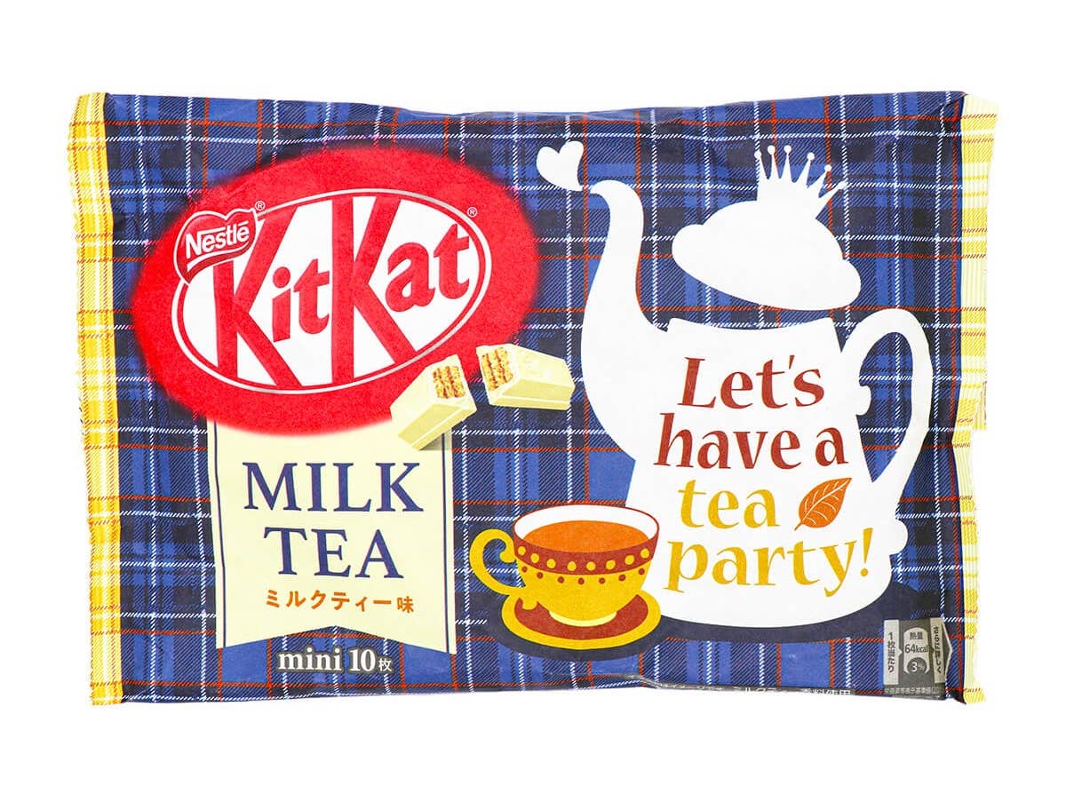 Kitkat Milk Tea Mini Biscuit 10x (Japan)