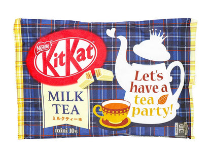 Kitkat Milk Tea Mini Biscuit 10x (Japan)