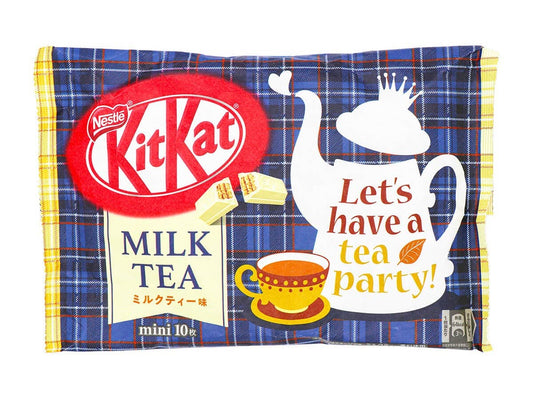 Kitkat Milk Tea Mini Biscuit 10x (Japan)