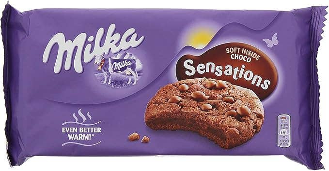 Milka Cookie Sensations Soft Inside (156g) – European Exclusive