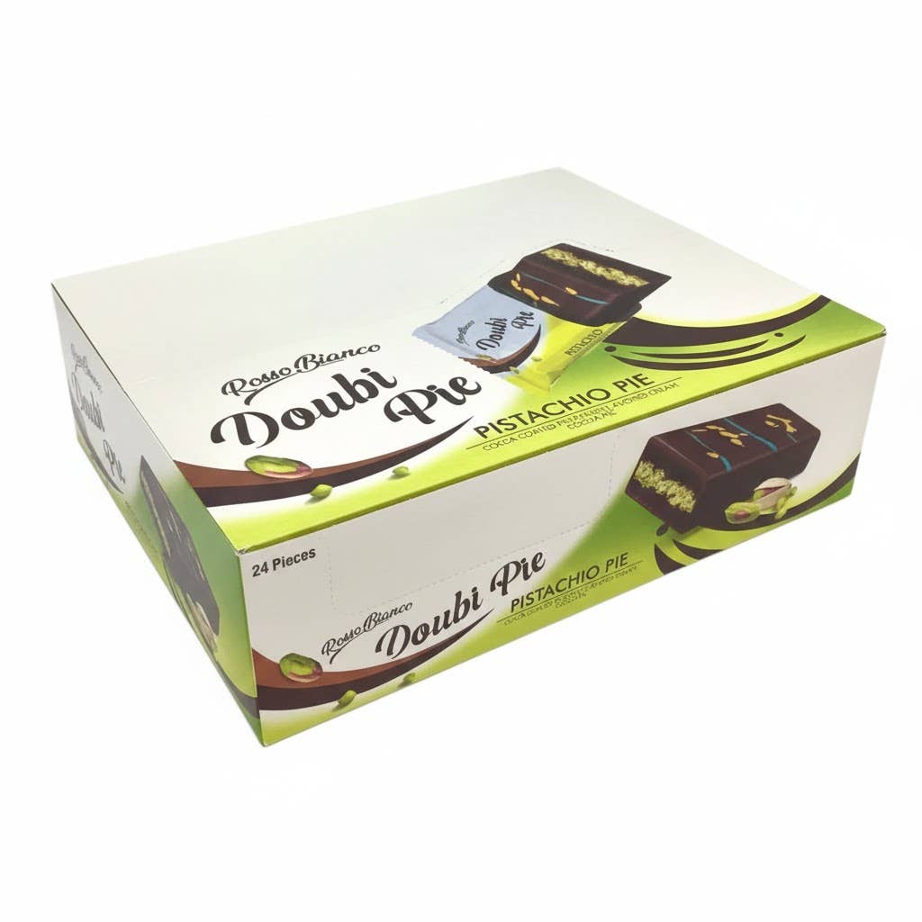 Pistachio Dubai Chocolate Cake 40g Turkish Halal Pie
