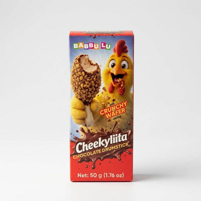 Novelty Chicken Drum Milk Chocolate Treat