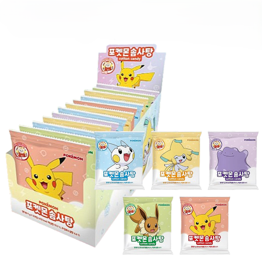 Pokemon Cotton Candy 1x9g (Korea)