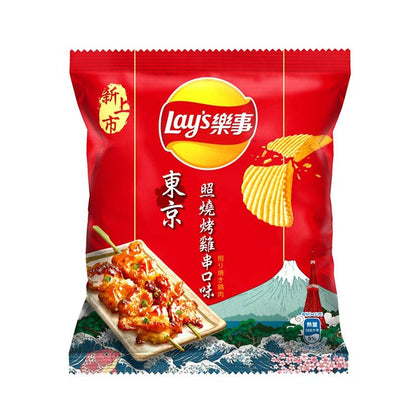 Lays Tokyo Teriyaki  Chicken 34g (Taiwan)