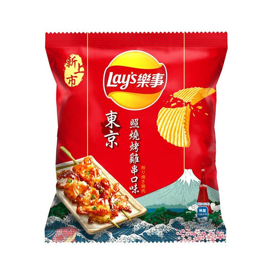 Lays Tokyo Teriyaki  Chicken 34g (Taiwan)