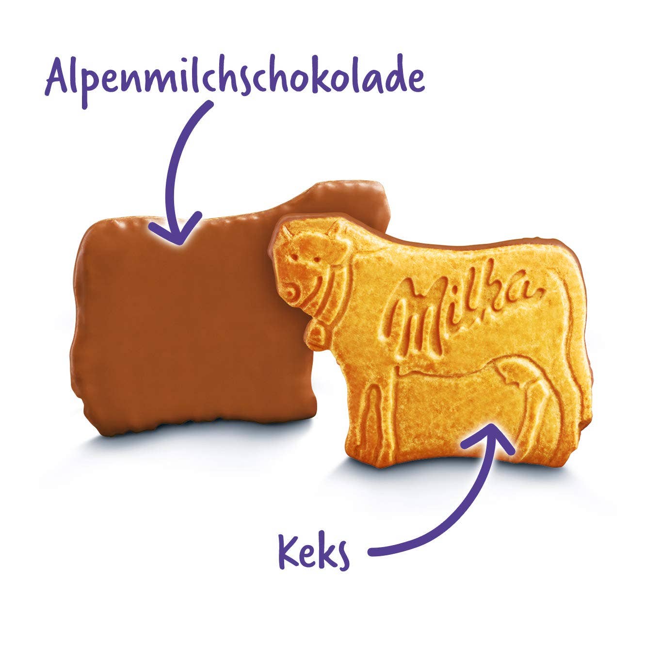 Milka Choco Cow Biscuit (120g) – Alpine Milk Chocolate 🐮🍫 Europe