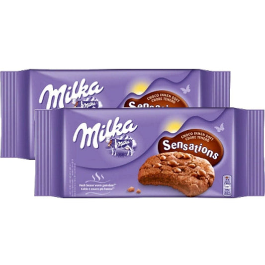 Milka Cookie Sensations Soft Inside (156g) – European Exclusive