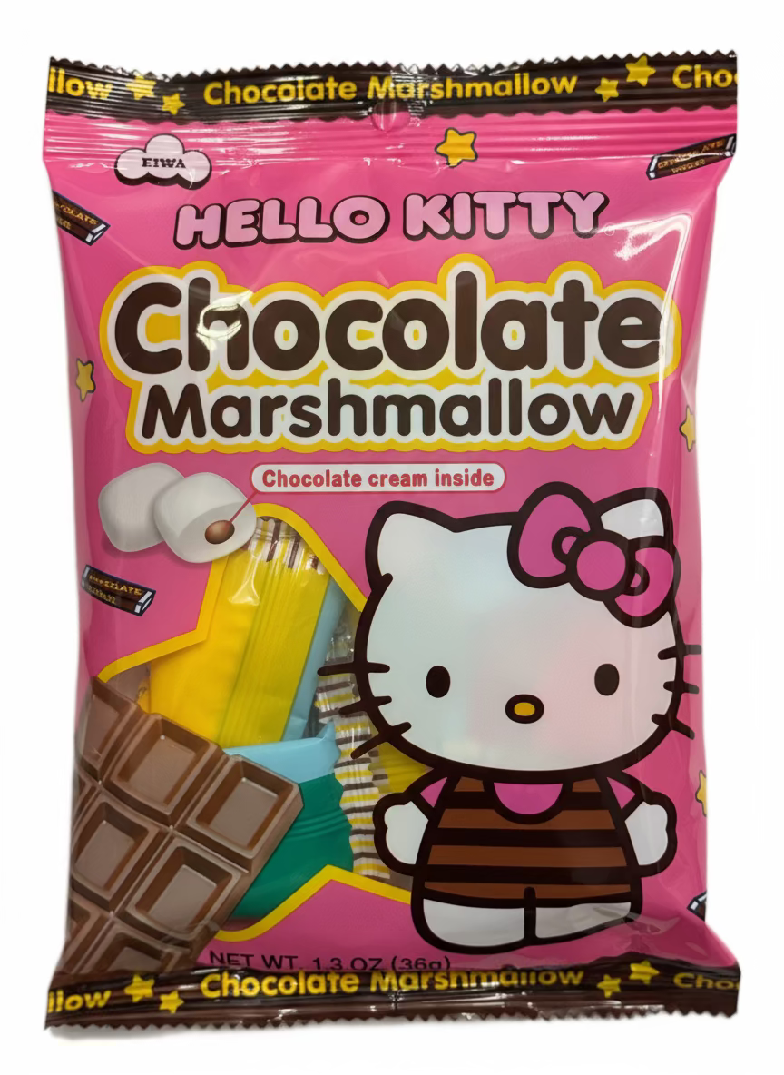 Hello Kitty Chocolate Marshmallow