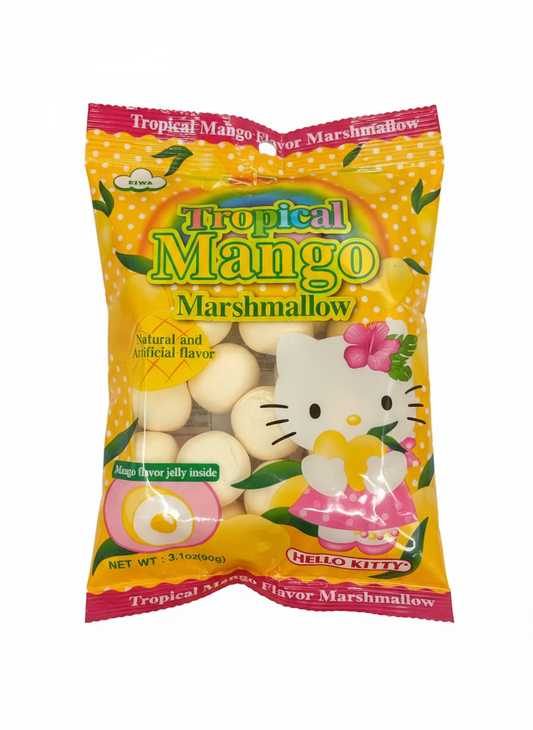 Hello Kitty Tropical Mango Marshmallow