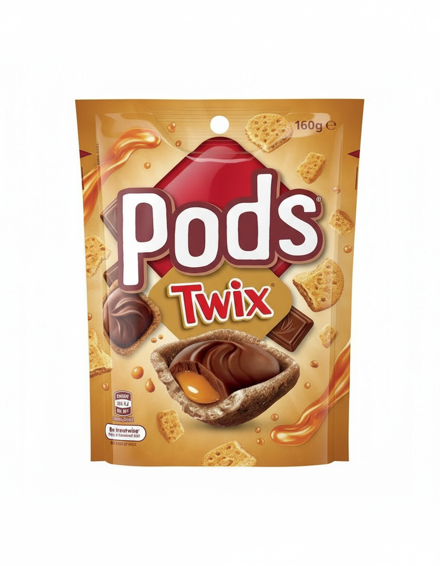 Pods Twix – Chocolate Caramel Cookie Cups