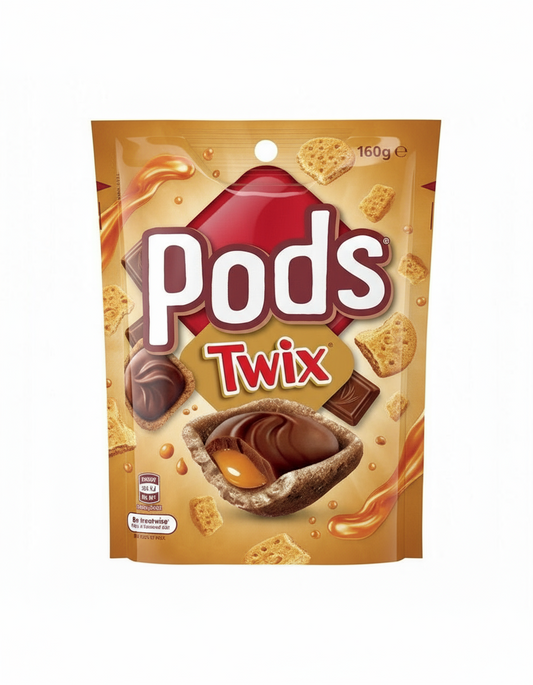 Pods Twix – Chocolate Caramel Cookie Cups