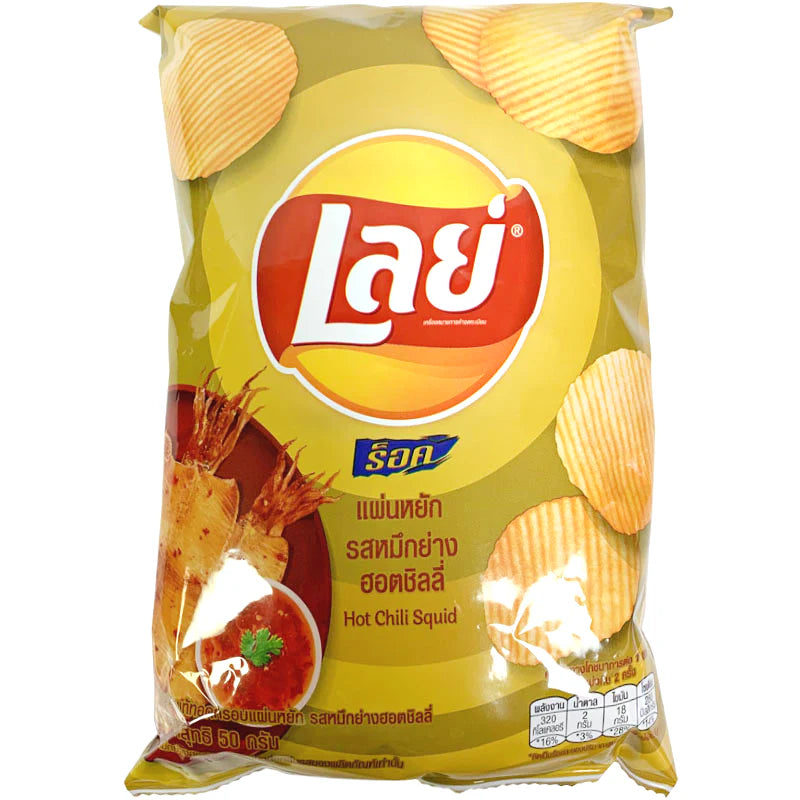 Lay’s Spicy Chili Squid (Thailand)