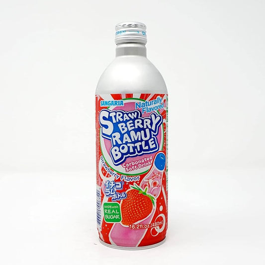 Sangaria Strawberry Ramune Soda