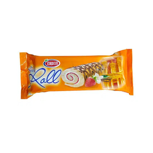 Jordina Swiss Roll Strawberry