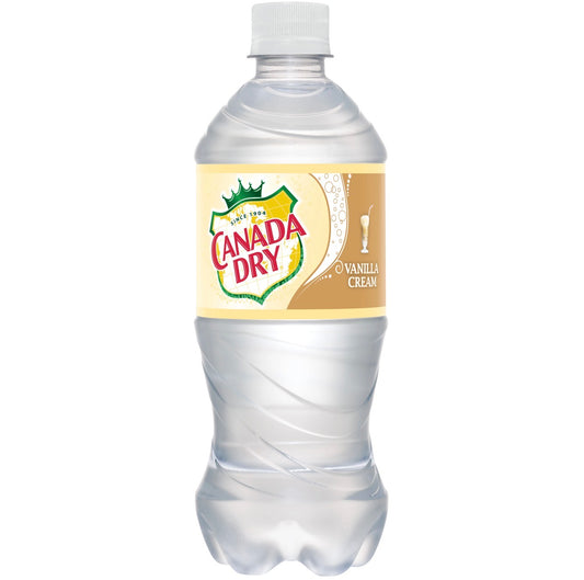 Canada Dry-Vanilla Cream