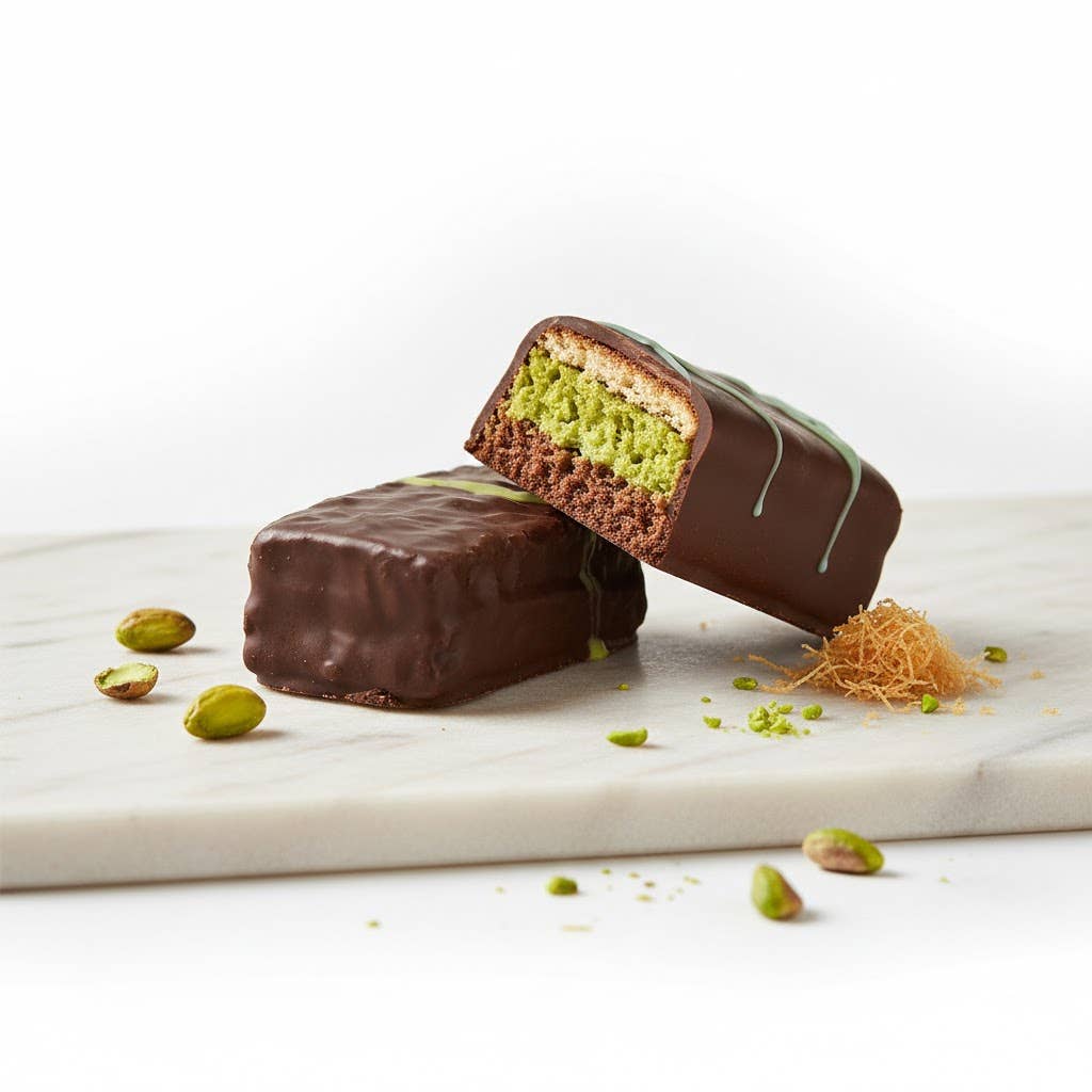 Pistachio Dubai Chocolate Cake 40g Turkish Halal Pie