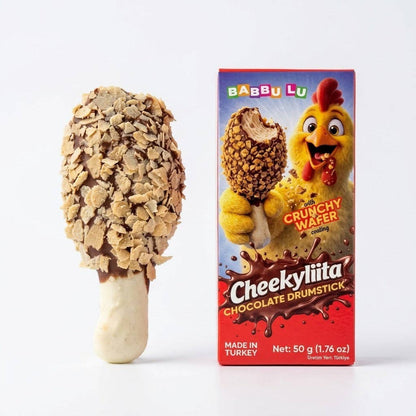 Novelty Chicken Drum Milk Chocolate Treat