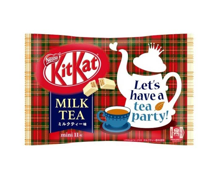 Kitkat Milk Tea Mini Biscuit 10x (Japan)