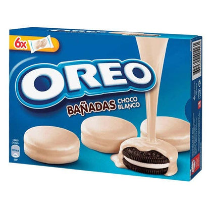 Oreo Cookies Enrobed White Chocolate (Spain)