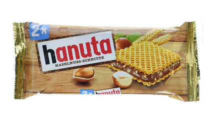 Ferrero Hanuta Hazelnut Wafer (44g) – Imported from Germany