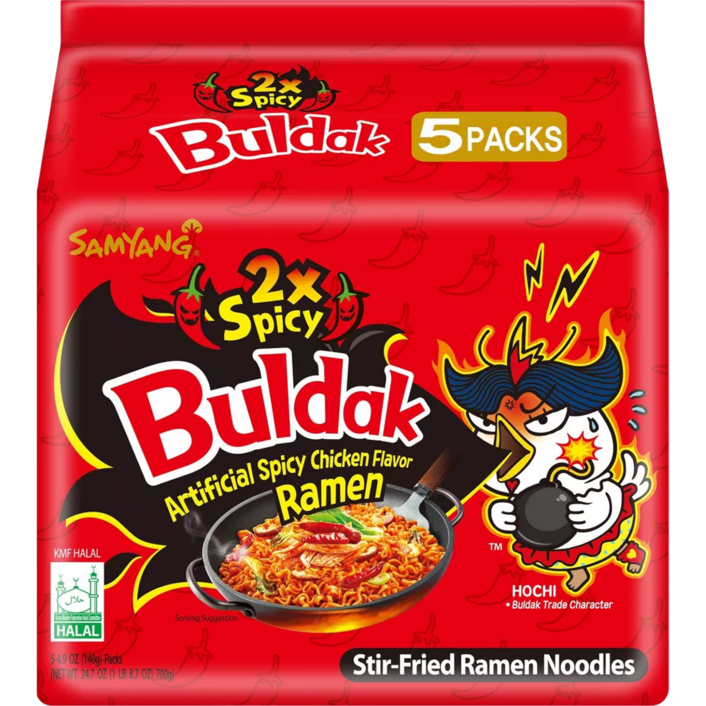 Samyang 2x Spicy Ramen