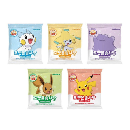 Pokemon Cotton Candy 1x9g (Korea)
