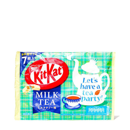 Kitkat Milk Tea Mini Biscuit 10x (Japan)