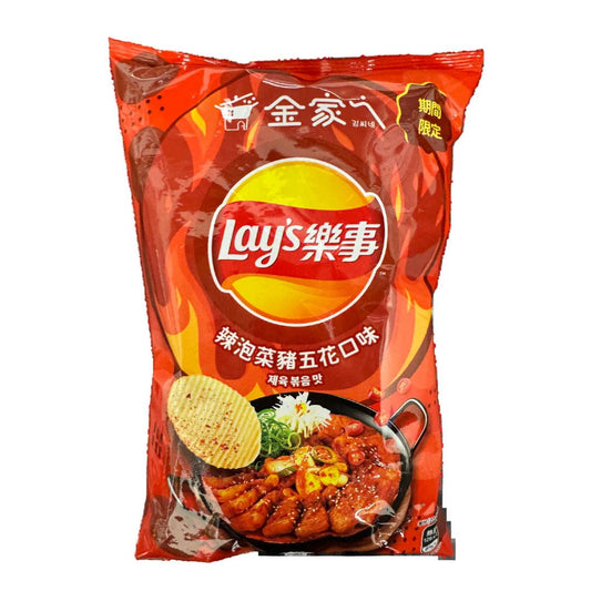Lay's Korean Kimchi Flavor 70g (China)