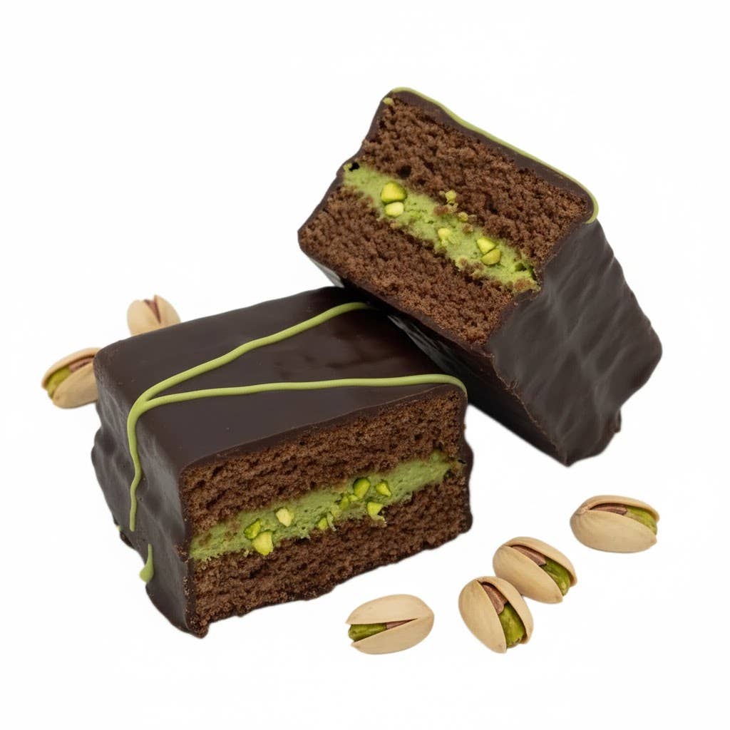 Pistachio Dubai Chocolate Cake 40g Turkish Halal Pie