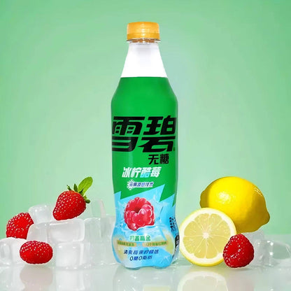 Sprite Zero Sugar Iced Raspberry Lemon Flavor 500ml (China)